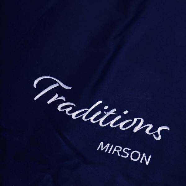 Фото - Комплект постільної білизни MirSon ELIT 4052 Ocean Traditions 220х240 (2200010538106)